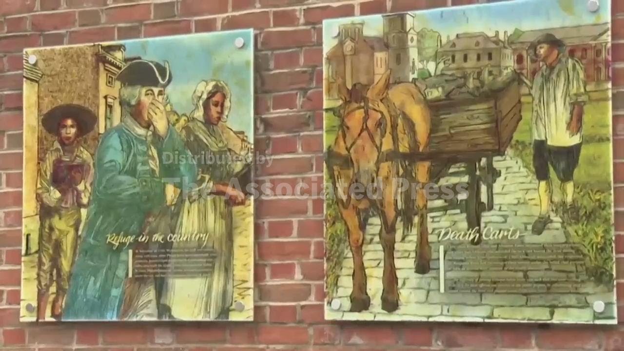 Slavery exhibit removed by Trump administration returns to Independence Mall in Philadelphia