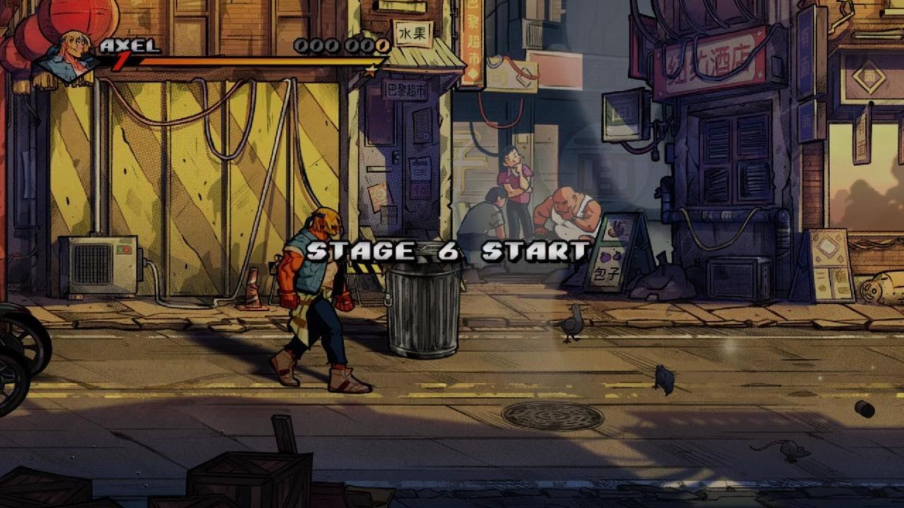 Streets of Rage 4_ Stage 6 Gameplay rank S
