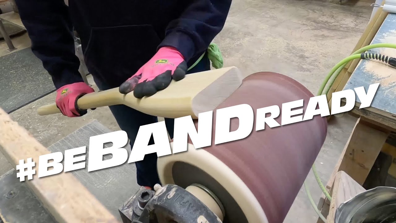 #BeBandReady: How a color guard rifle is made