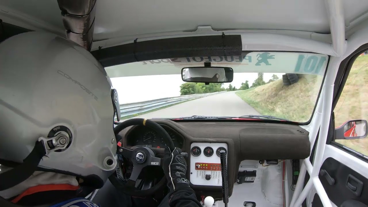 Bergrenen Oberhallau 2022 Peugeot 106 GTI Yves Bracelli