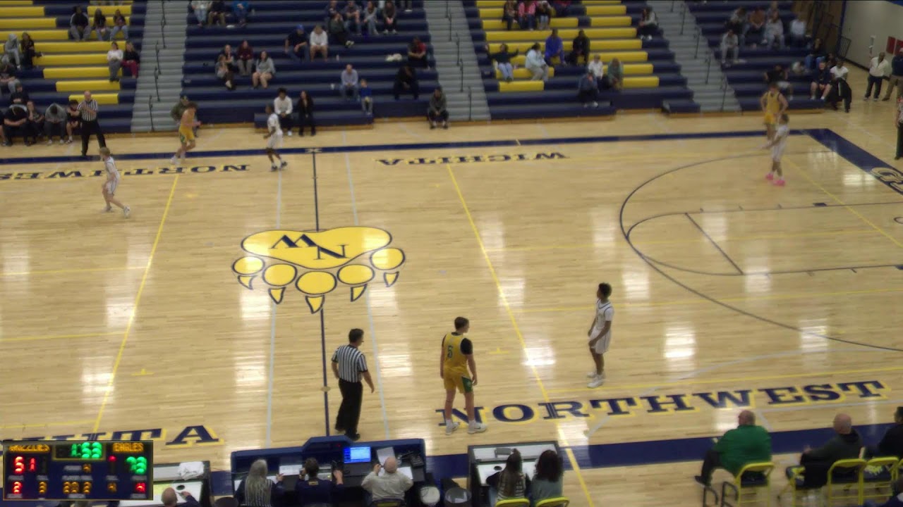 Wichita Northwest High School vs Bishop Carroll Catholic High School Mens Varsity Basketball