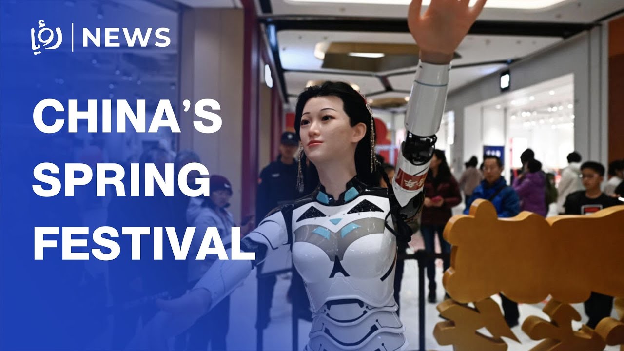 Tradition and Technology Sync at China’s Spring Festival AI Temple Fair