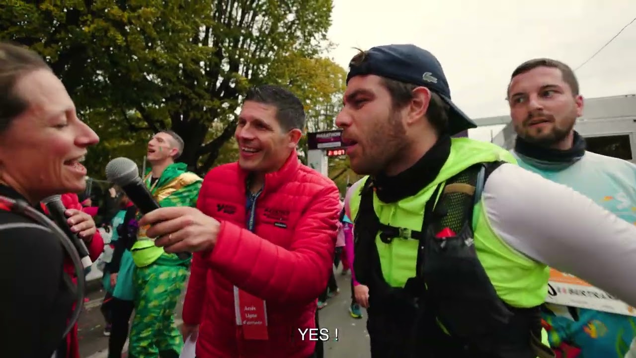 DOCUMENTAIRE I Marathon du Beaujolais 2024