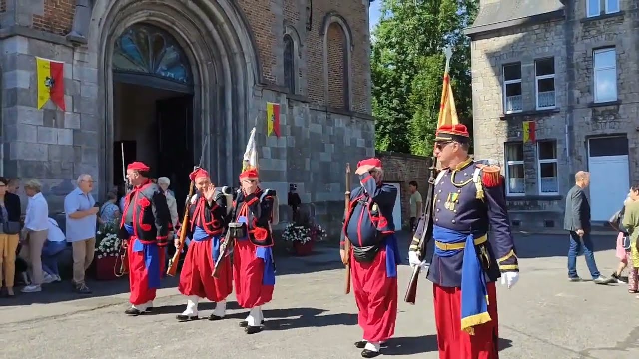 FILIPINA BELGIAN LIFE: MARCHE Saint - Pierre à Morialmé 🇧🇪  / @Lyblue707