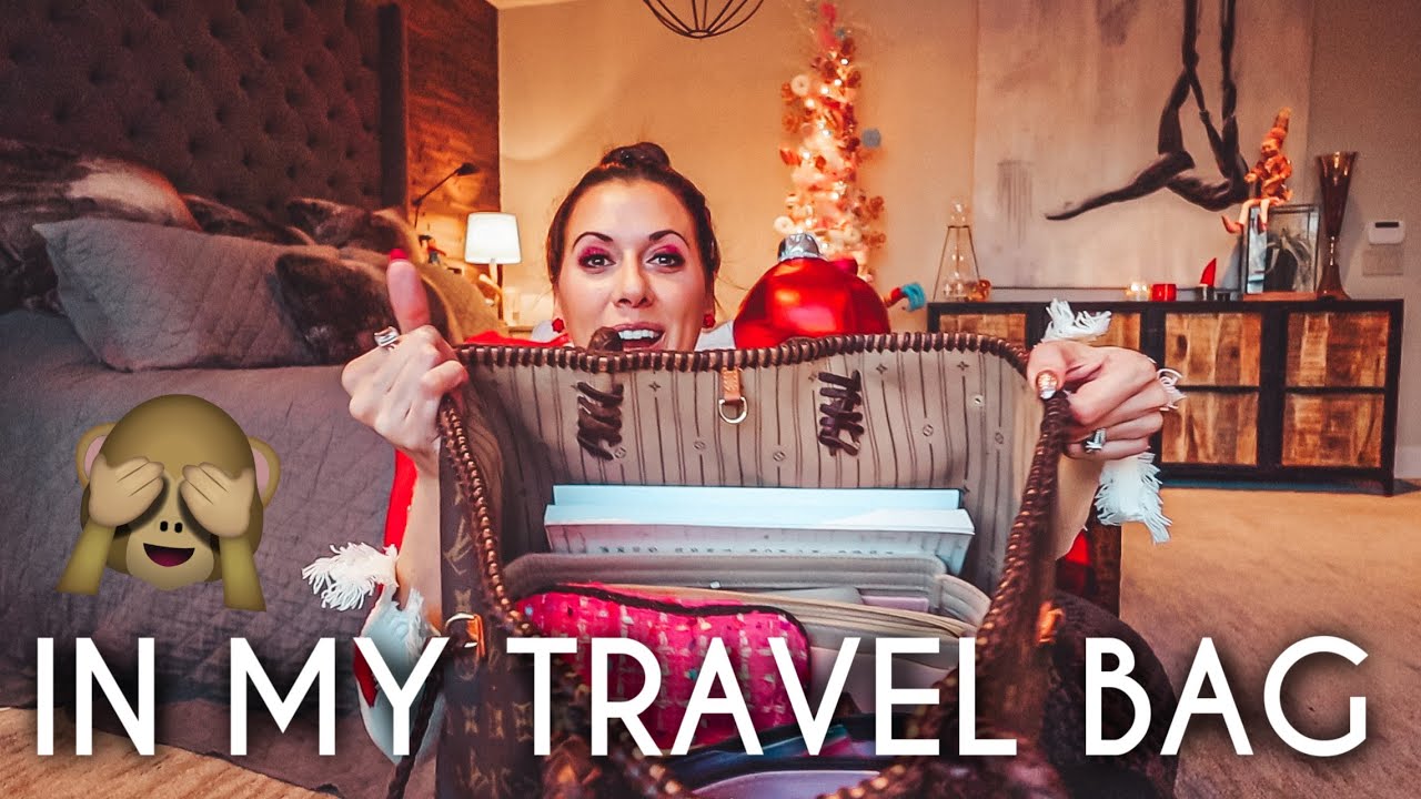 What's in my Travel Bag | SHARING IT ALL