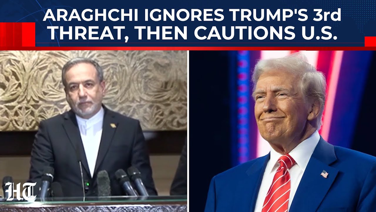 Арагчи игнорирует третью угрозу Трампа в адрес Хаменеи, вместо этого предупреждая США, поскольку ...