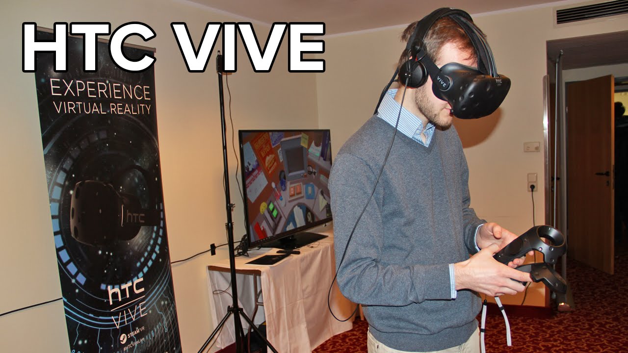 HTC Vive: Virtuální realita 21. století (test)