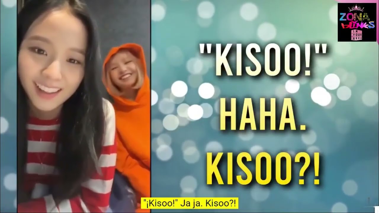 BLACKPINK VLIVE ON JANUARY 2022 ESP - ENG SUB