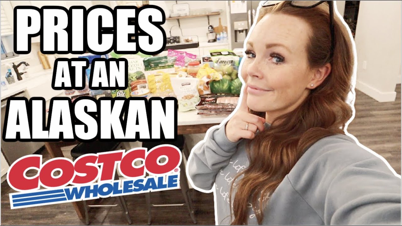 PRICES AT AN ALASKAN COSTCO | SHOP WITH ME | Somers In Alaska