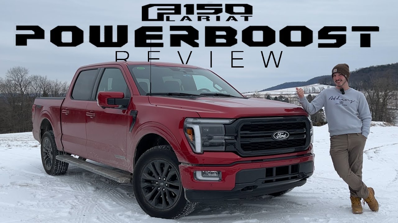 Here's All The Features On The NEW F-150 Lariat Powerboost!