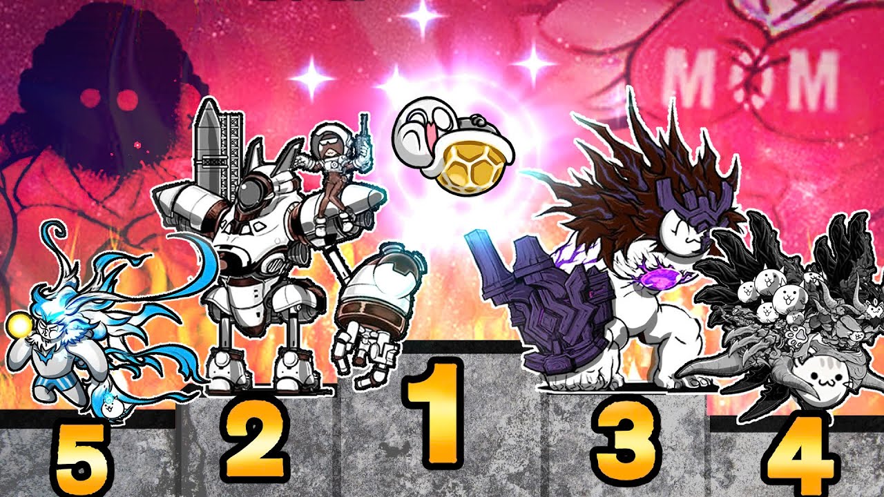 The Battle Somacguffin Family - The Last Units - Battle Cats Ultimate