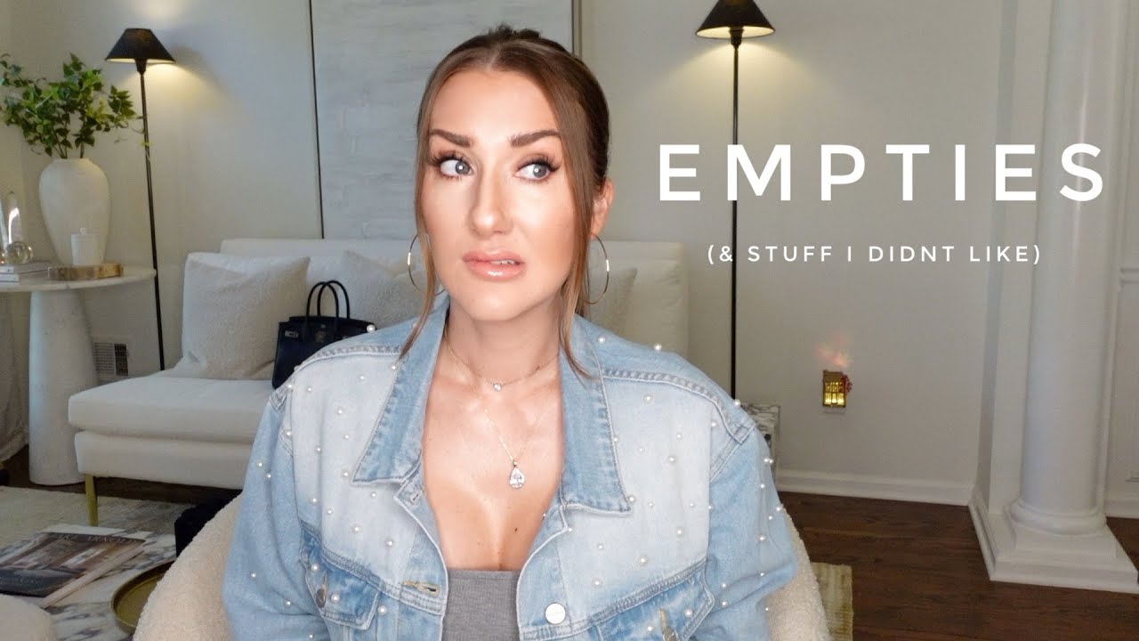 PRODUCTS I DISLIKE, EMPTIES, TANNING, OOTD, UPDATES, AND A BREAK