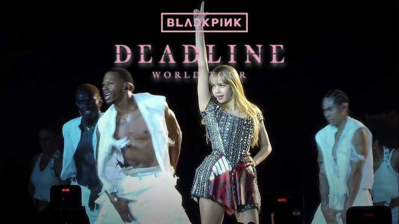LISA - Intro + Thunder + Lifestyle + Rockstar (Studio Version)