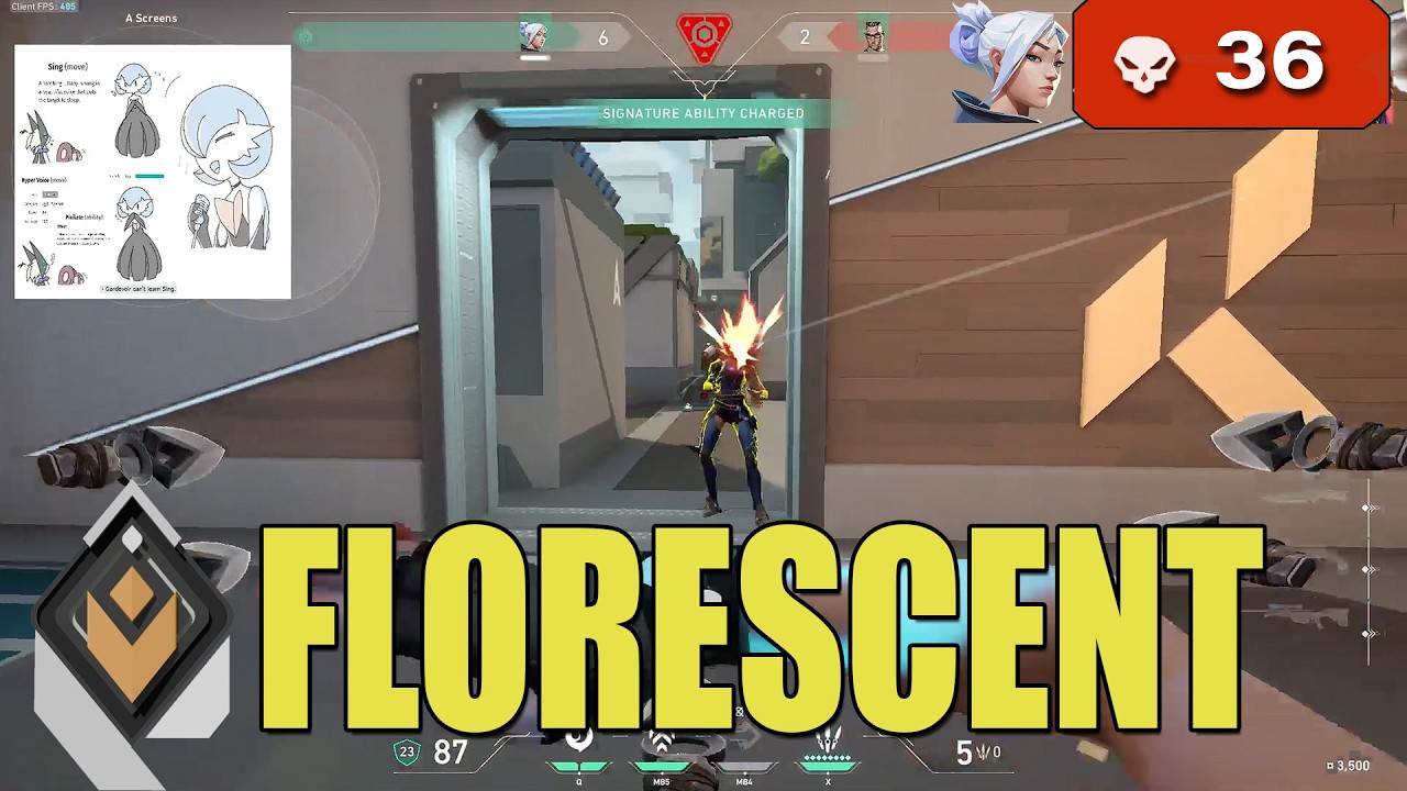 36 УБИЙСТВ! ЧИСТЫЙ АИМ! &mdash; florescent | JETT VALORANT РАНКЕД ГЕЙМПЛЕЙ