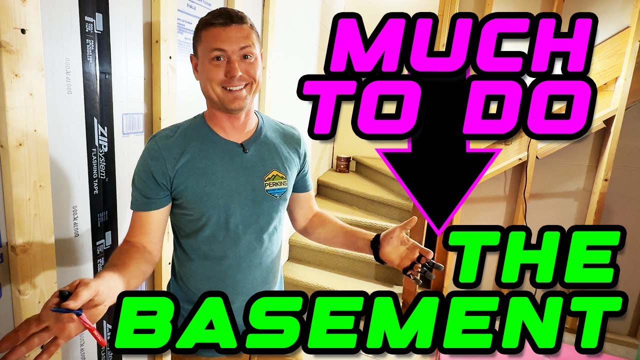 DIY Basement Remodel Continues: Day 2+++ of the Transformation