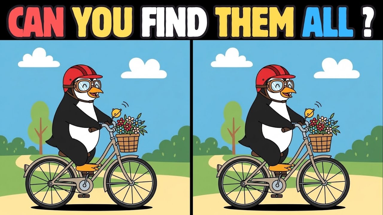 Spot the Difference &ndash; Simple but Tricky Visual Puzzles