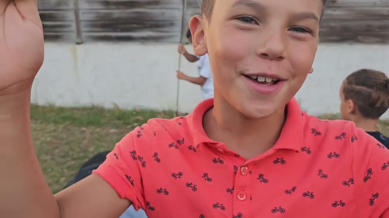 Camping dans le jardin - Partie 1 😊