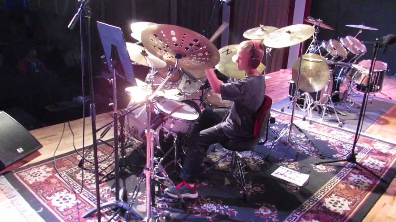 Drums Alex Grant Spring2024 Victorious