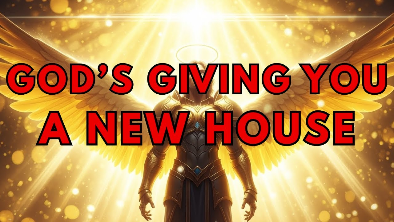 CHOSEN ONE, GOD SAID: YOU’RE ABOUT TO LEAVE THIS HOME FOR A NEW ONE