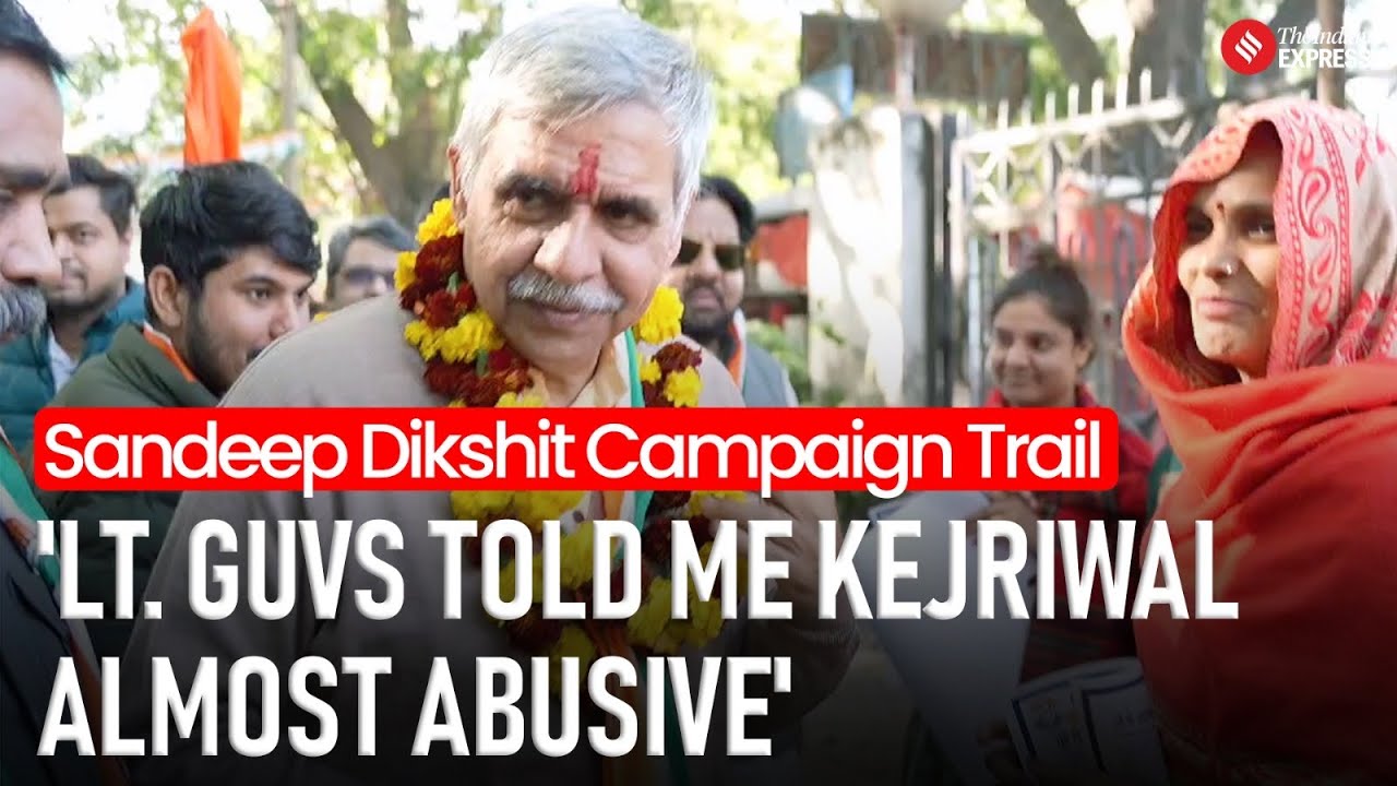 Exclusive: Sandeep Dikshit on Mother Sheila Dikshit, Copying Kejriwal’s Schemes & INDIA Bloc Exit
