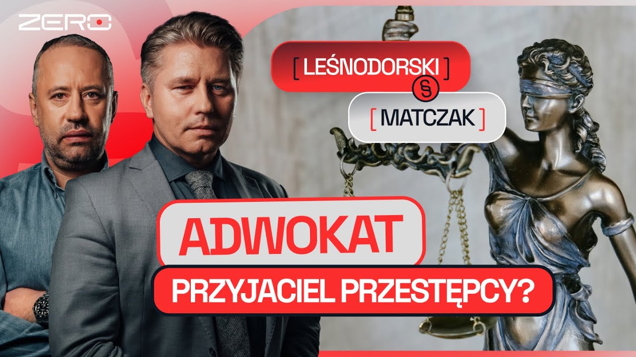 DLACZEGO ADWOKACI BRONIĄ PRZESTĘPCÓW? | NIEPOPRAWNIK #12