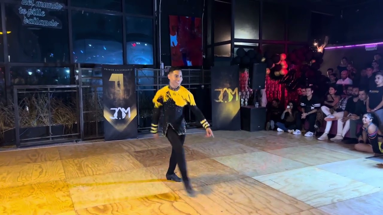 Milton Martinez - 1er Aniversario Jam Dance Company