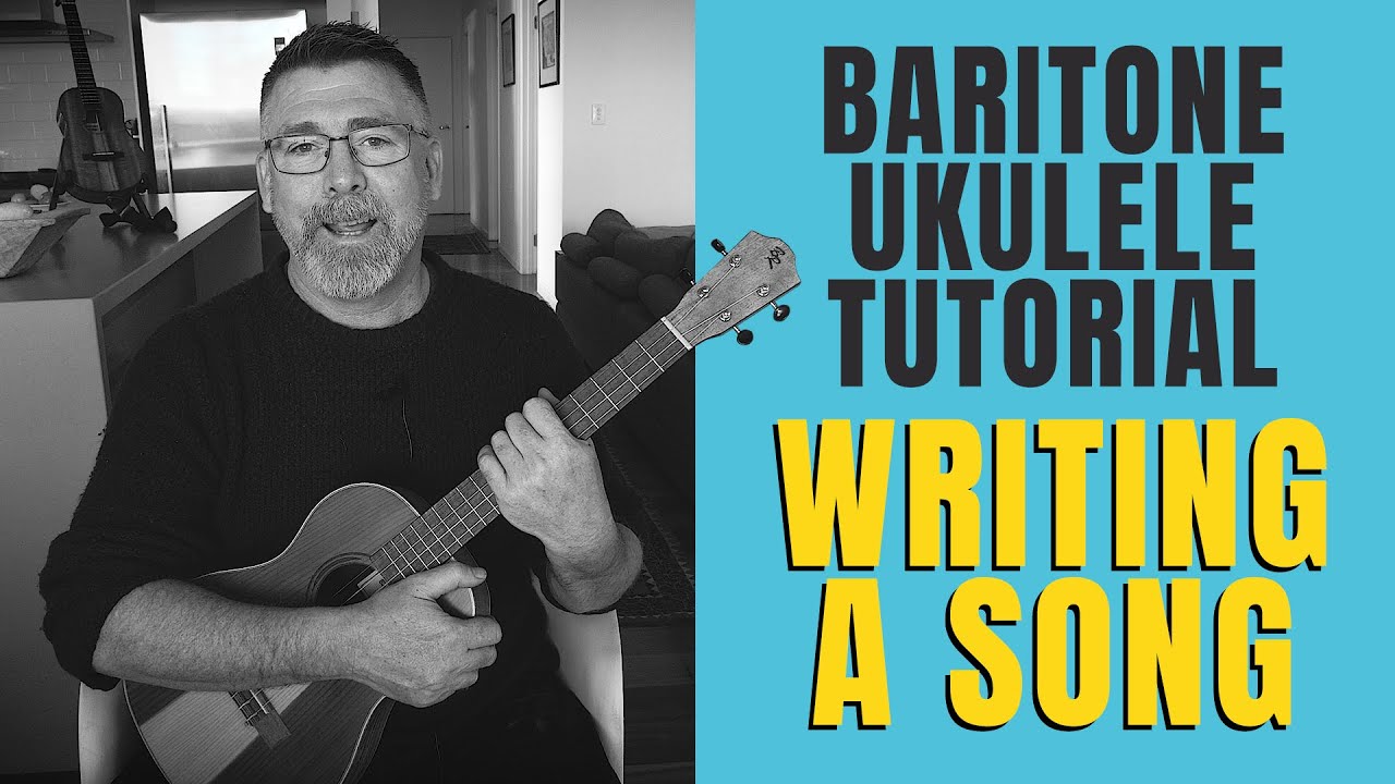 Saddest Baritone Ukulele Song //  Songwriting With Stukulele from Uke Mullum