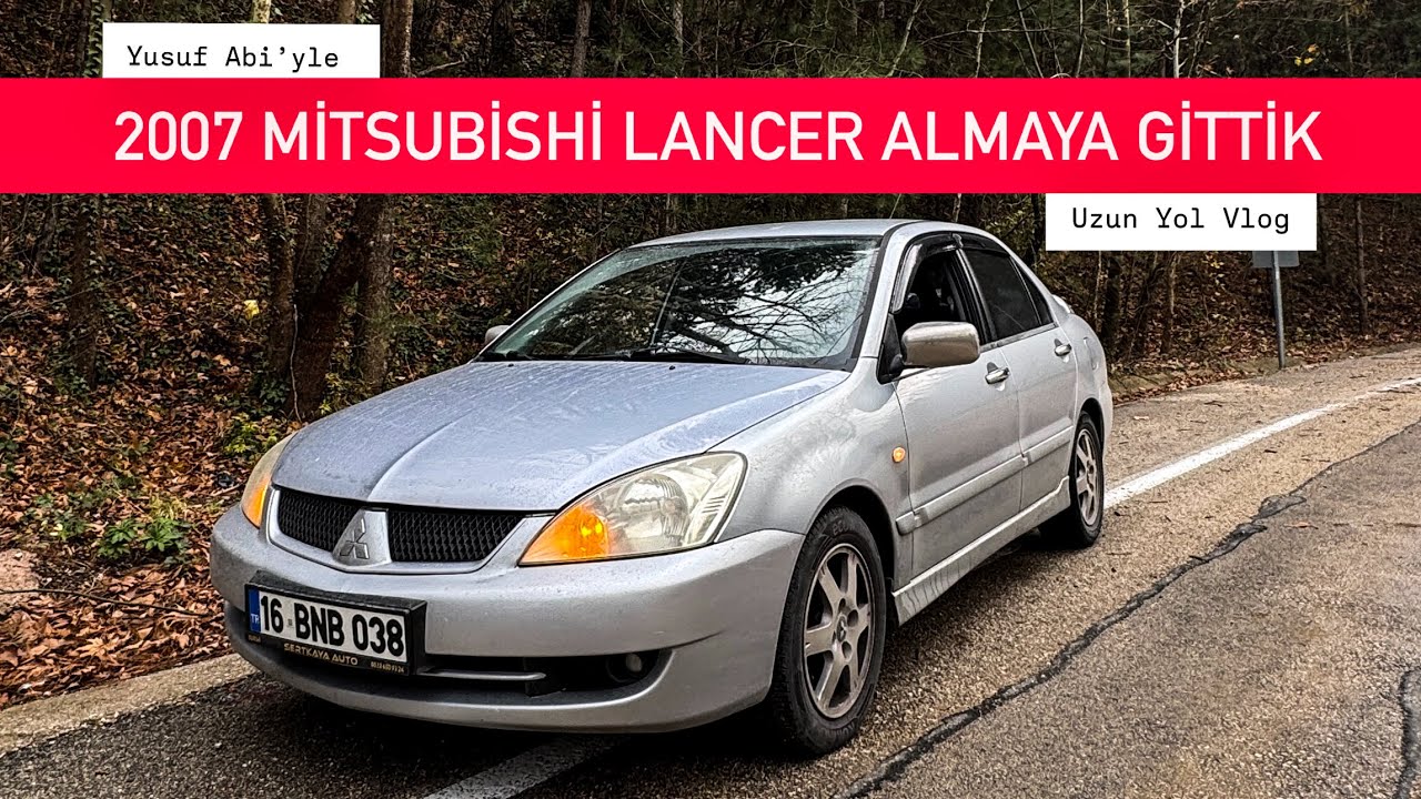 Vlog - Stage 2 Astra K SW ile Gittik, 2007 Lancer ile Döndük - Yusuf Acun'la Uzun Yol - Bursa