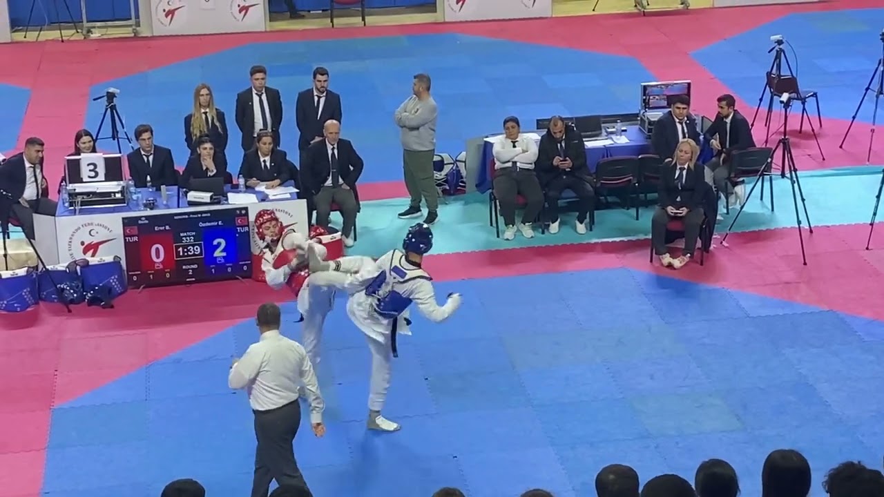 68 kg final Berkay Erer vs Eren Özdemir