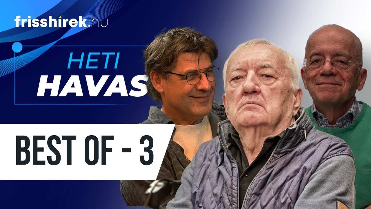 BEST OF: Heti Havas - 3 ⏐Frisshírek Podcast