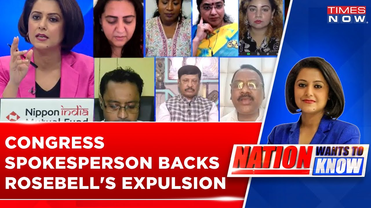 Congress Spokesperson Backs Cong For Expelling Simi Rosebell John, Says 'She Accused Party'