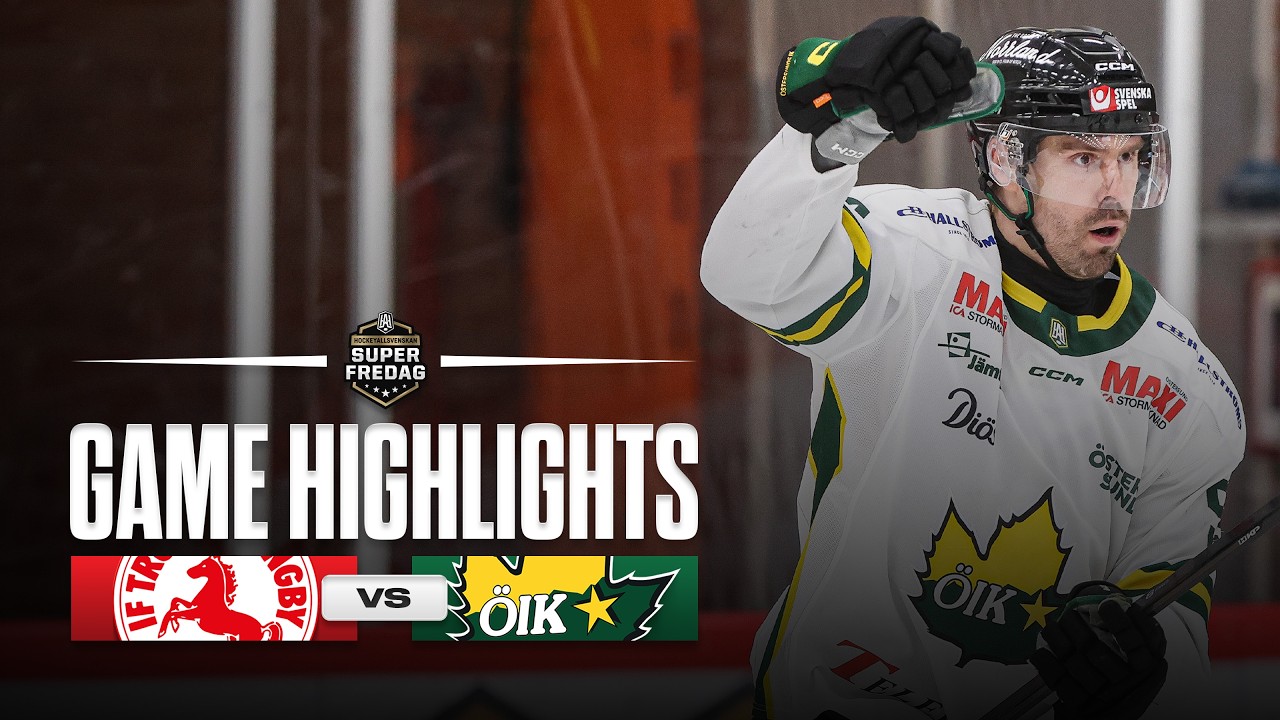Troja-Ljungby vs. Östersund | Highlights 27/2