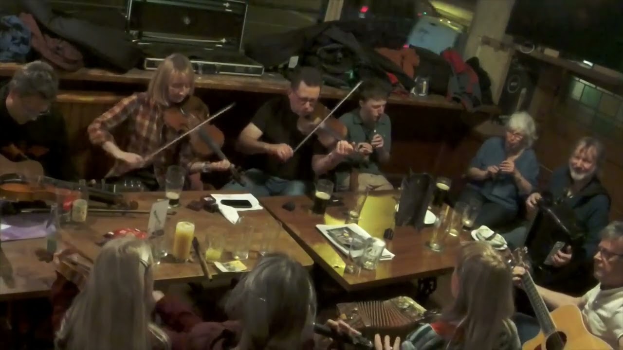 Farewell to Erin / Cooley's / Cup of Tea