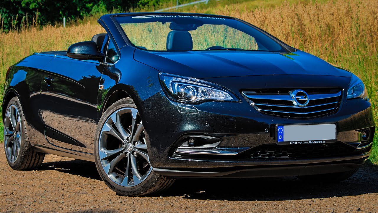MotorWoche | Opel Cascada 1.6 SIDI | Test | German
