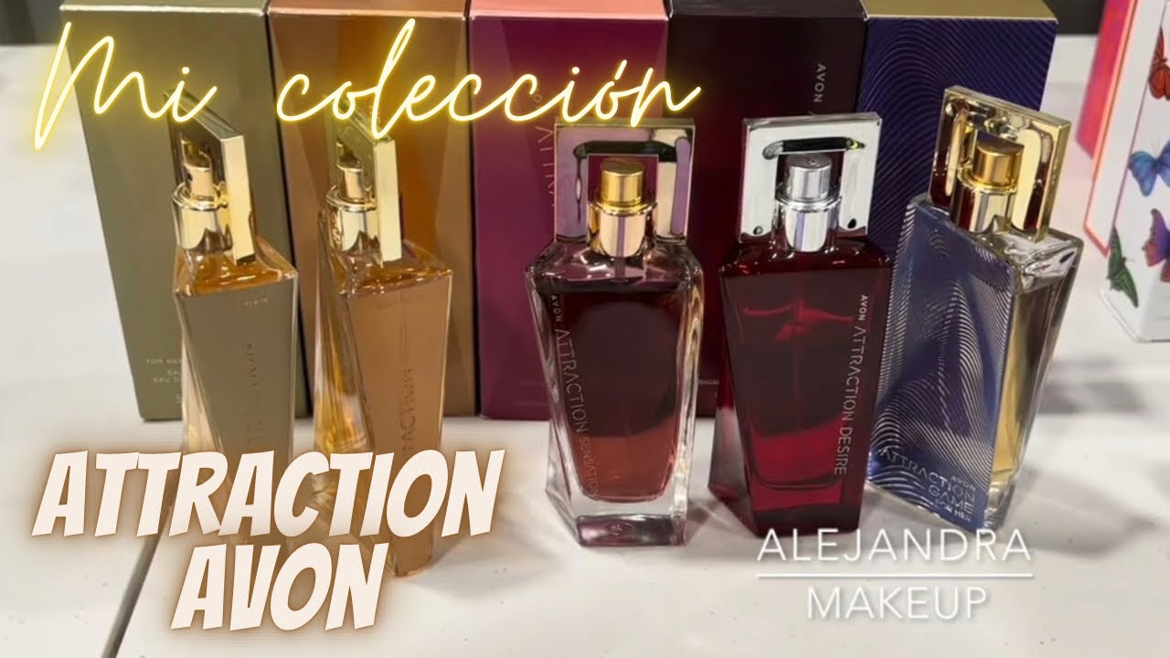 Mi colección de PERFUMES Attraction | Avon