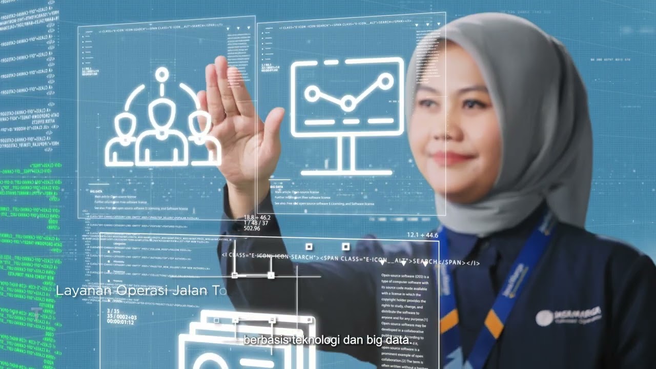 Company Profile PT Jasamarga Tollroad Operator 2023