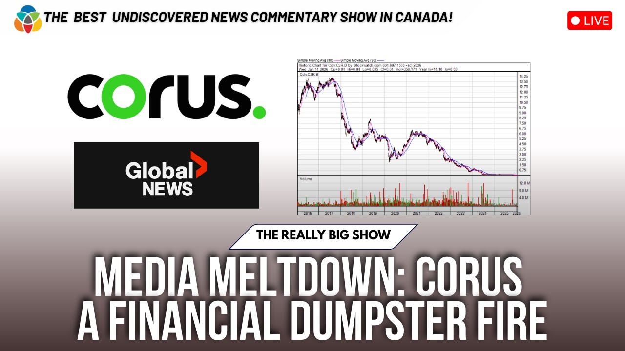 Медийный крах: Corus по-прежнему находится в плачевном финансовом состоянии.
