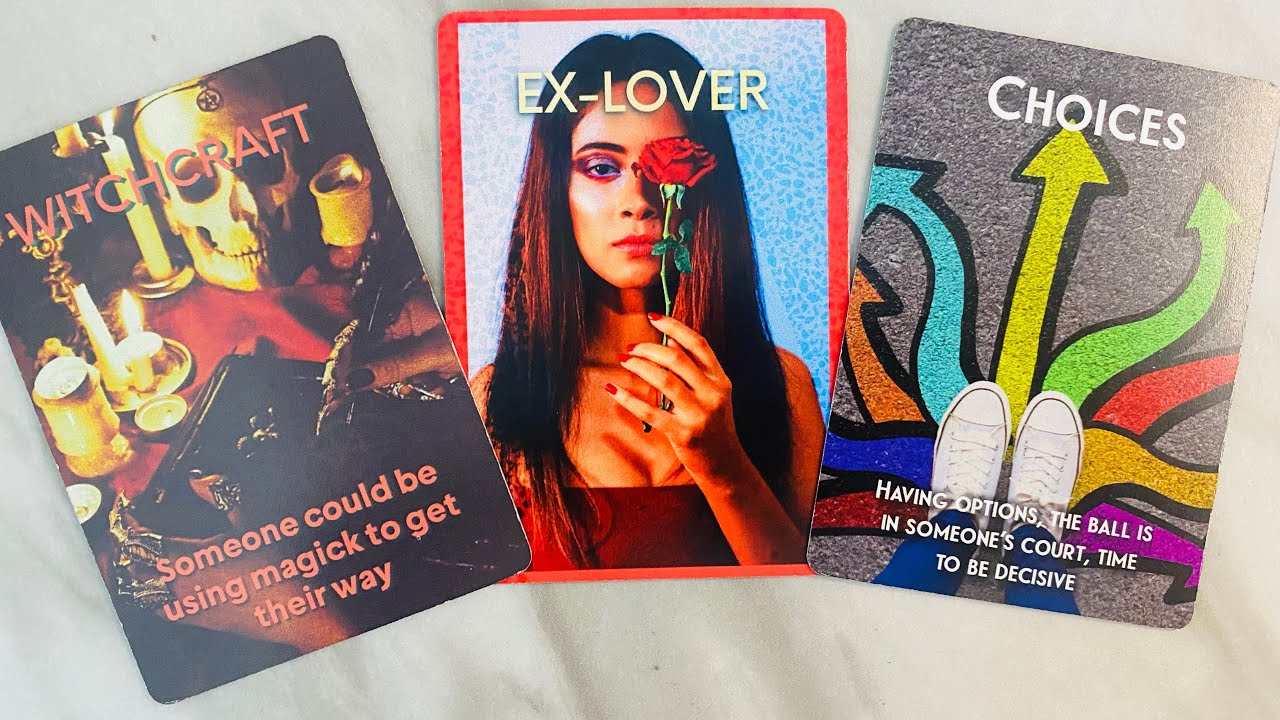 Aquarius ♒️ 3rd party is doing witchcraft. Your person could be under a spell when they return? ⚠️