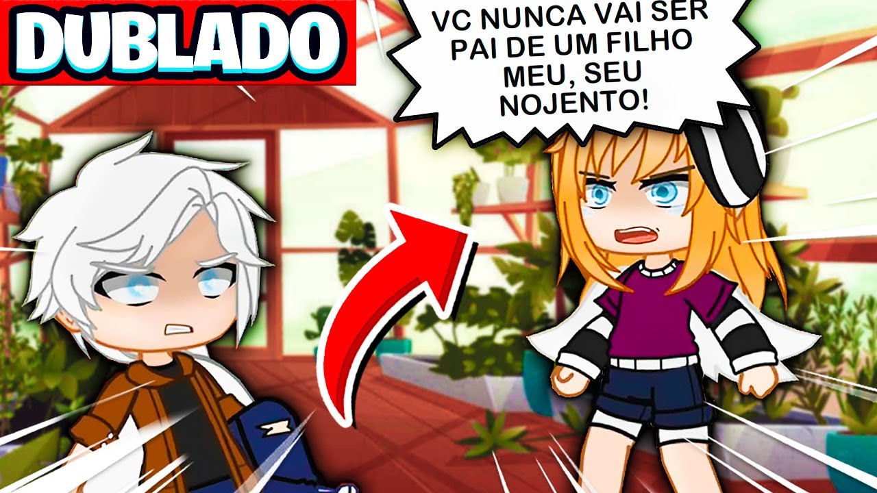 O 1º ANJO RARO ! MINI FILME GACHA CLUB