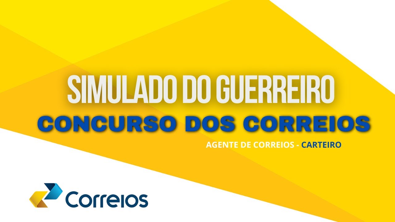 SIMULADO CORREIOS PARA FICAR FERA - CONCURSO CORREIOS 2024
