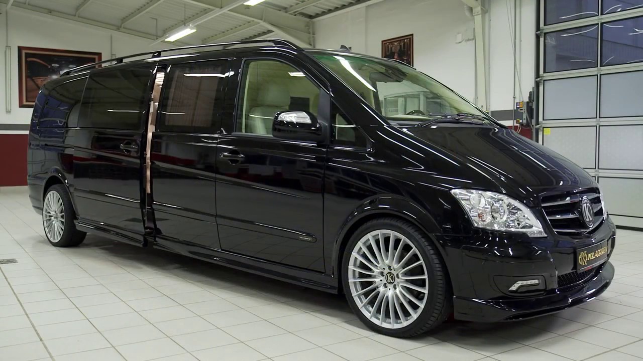 Mercedes  V Klasse VIP Limousine Jet VAN   KLASSEN &reg;  Luxury VIP Conversion