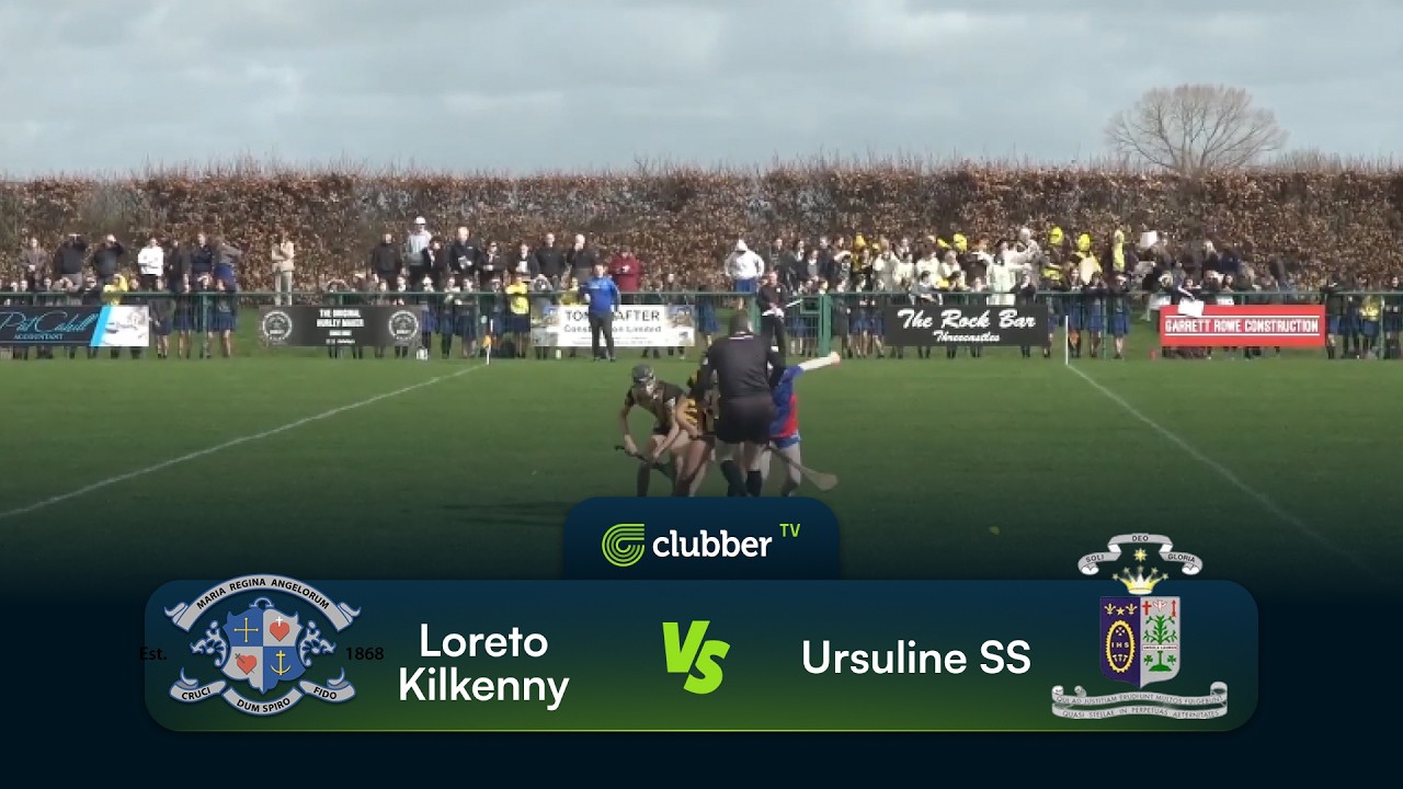Loreto Kilkenny VS Ursuline SS | All-Ireland Junior A Schhols Camogie Final | 28/02/26