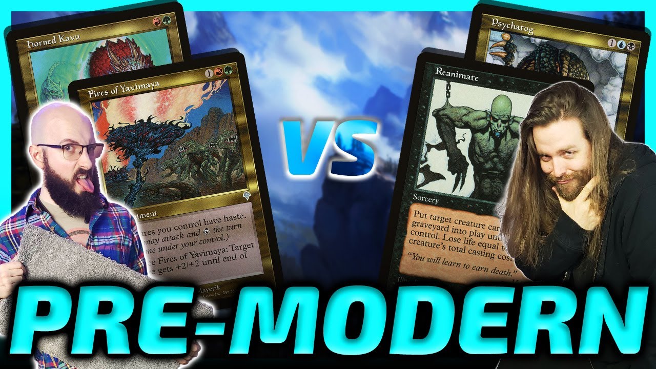 Fires Of Yavimaya Vs Twisted-Tog [Paper Premodern MtG Gameplay] 2025