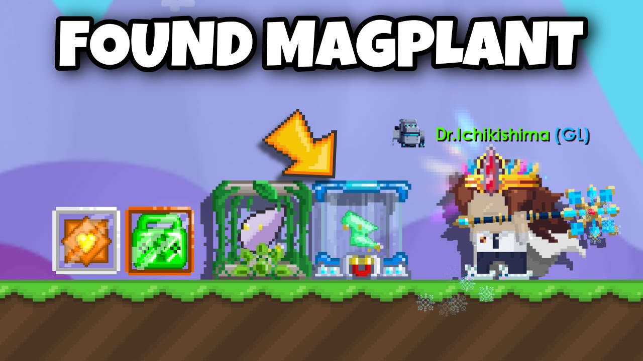 Finding RARE ITEMS on my Old Worlds!! (Found MAGPLANT!!) Part 1 | Growtopia