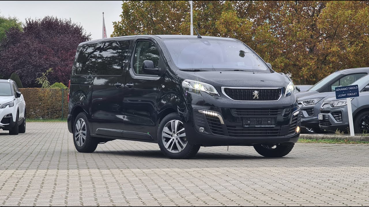 Peugeot Traveller Allure L2 2.0 BlueHDi 180 EAT8 Perla Nera Black