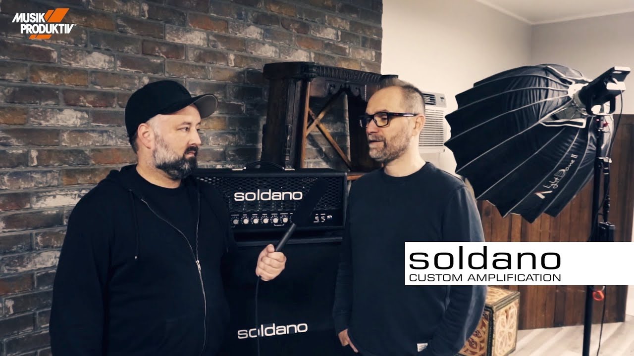 Soldano Amplification | Im Gespräch mit Peter 