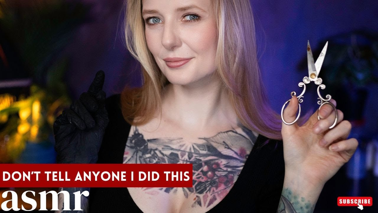 asmr Flirty Barber Gives You Special Treatment