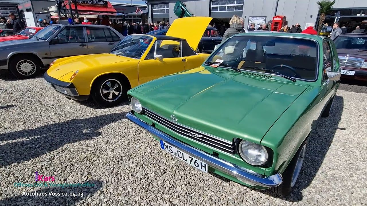 Offenes Old & Youngtimertreffen - Autohaus Voss 02.04.2023
