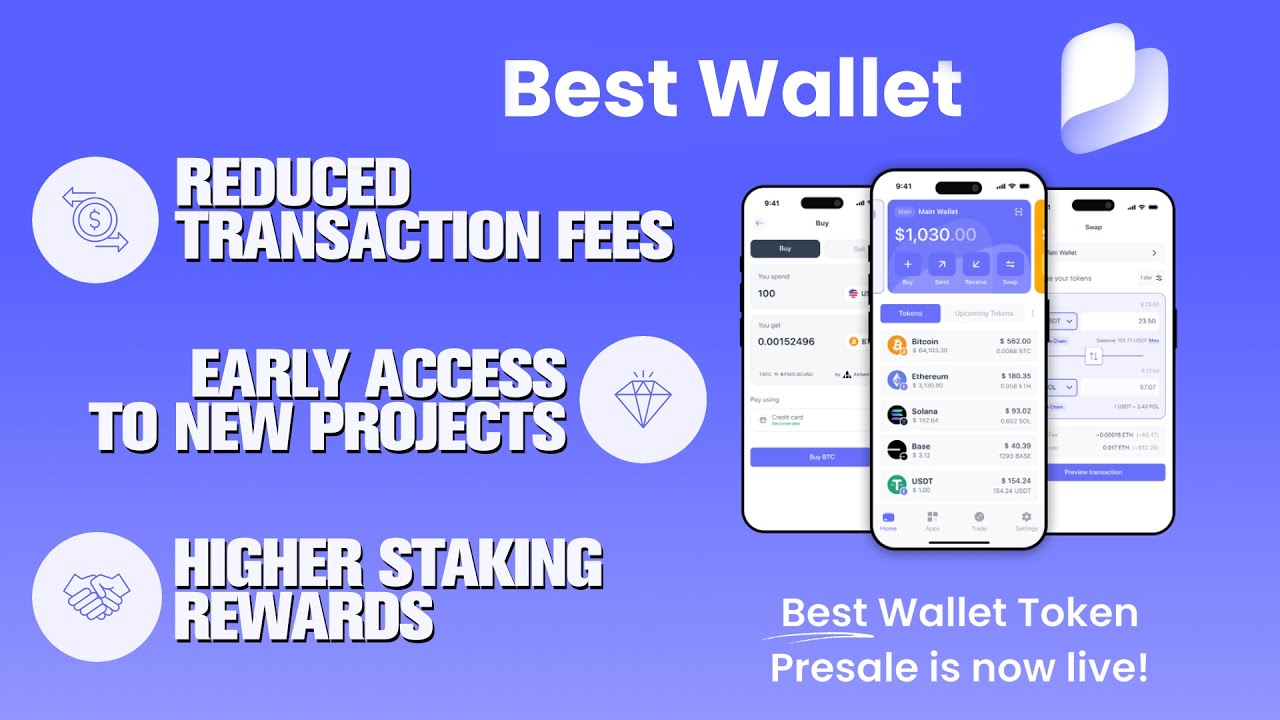 💰Best Wallet &ndash; Multi Crypto Wallet with BEST Token and Presale🤑