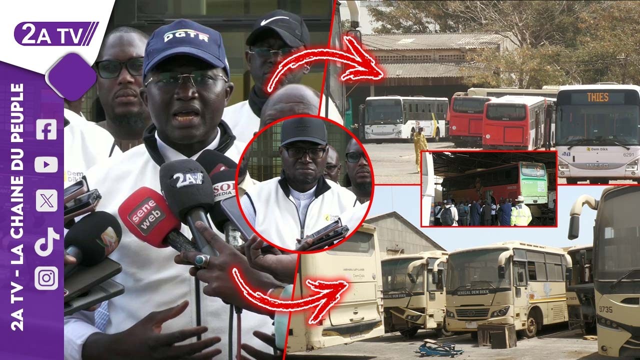 Les Potentiels de Dakar Dem Dikk... La Grosse Surprise du Ministre des Transports Yankhoba Diémé